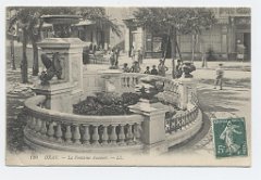 La fontaine Aucourt (1909)